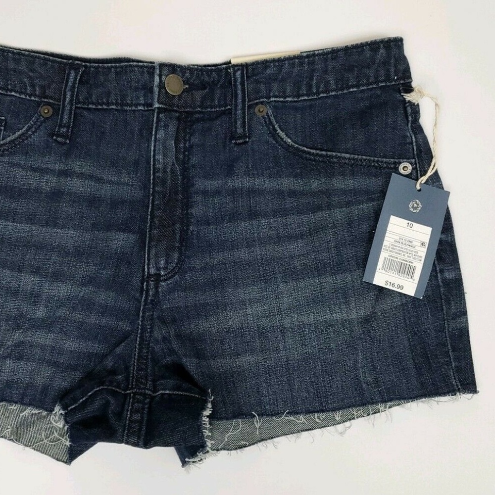 Universal Thread High Rise Shortie Shorts NWT Sz16